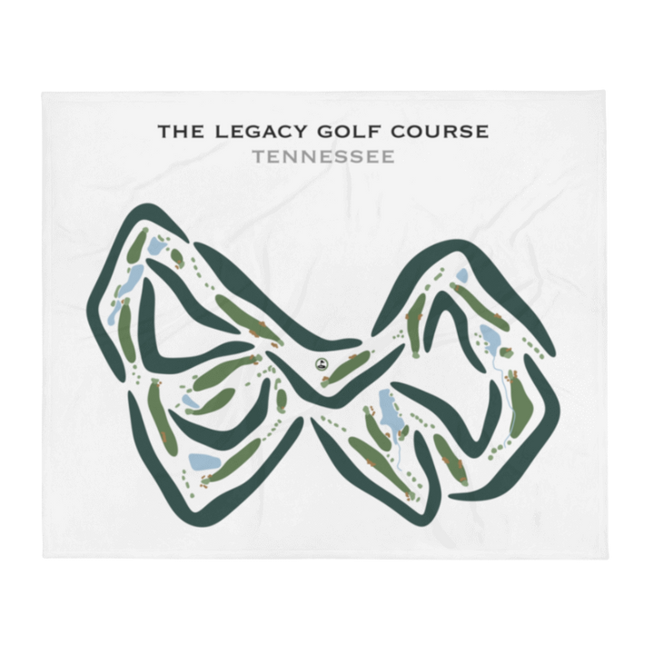 The Legacy Golf Course, Tennessee - Printed Golf Courses