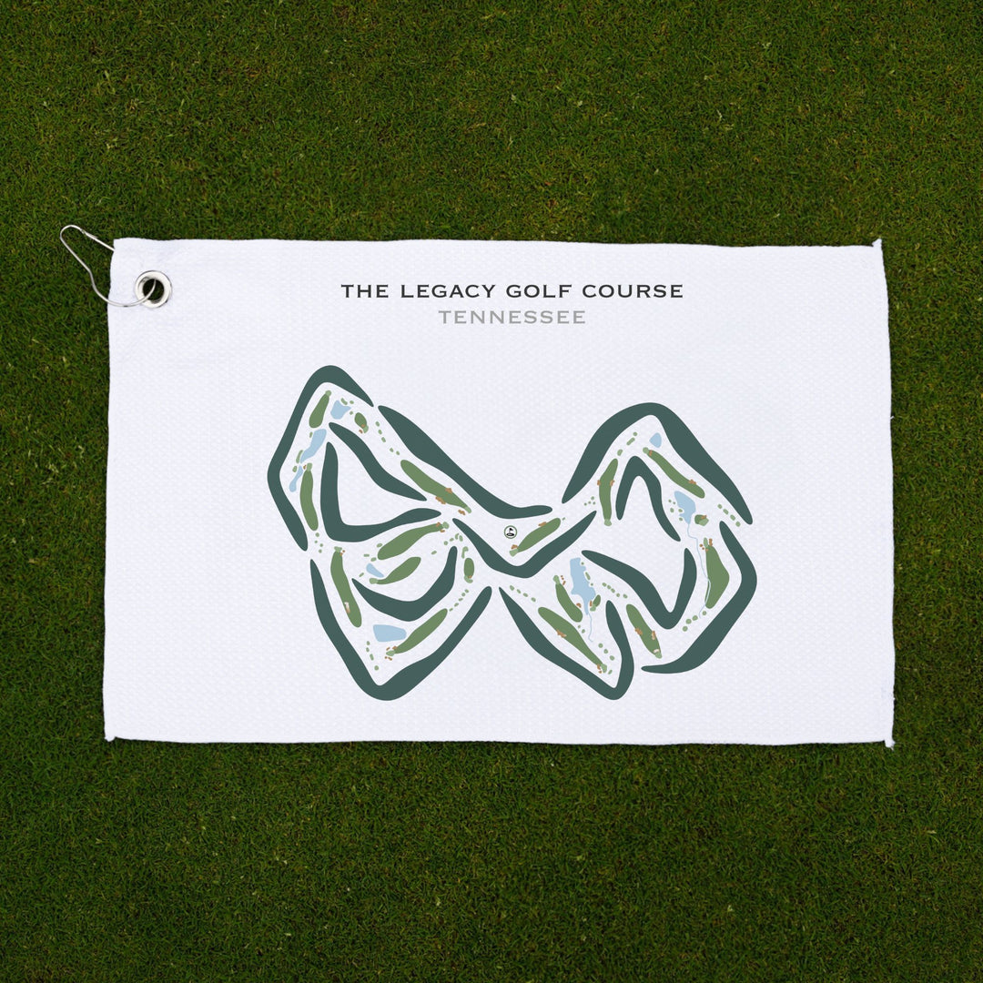 The Legacy Golf Course, Tennessee - Printed Golf Courses