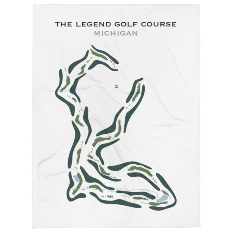 The Legend Golf Course, Michigan - Golf Course Prints