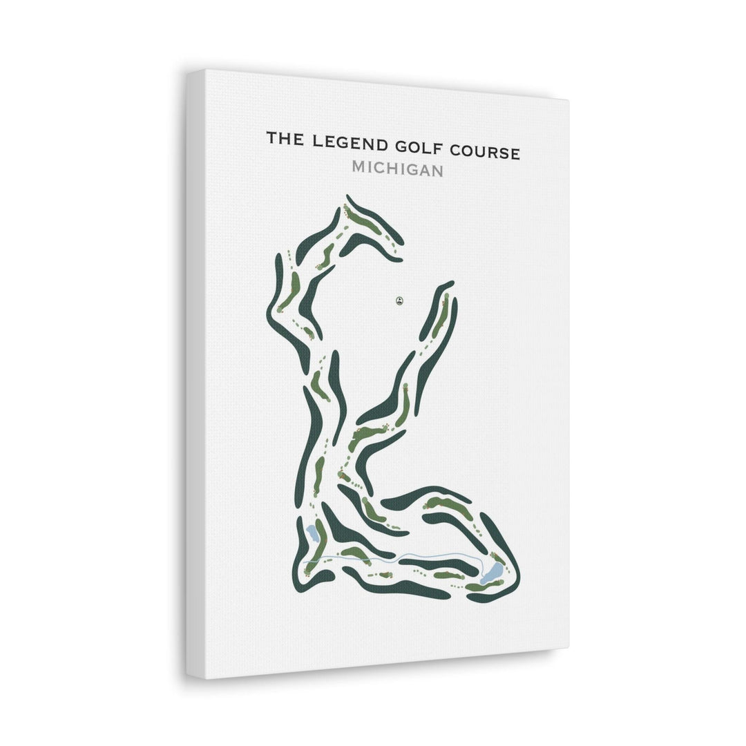 The Legend Golf Course, Michigan - Golf Course Prints