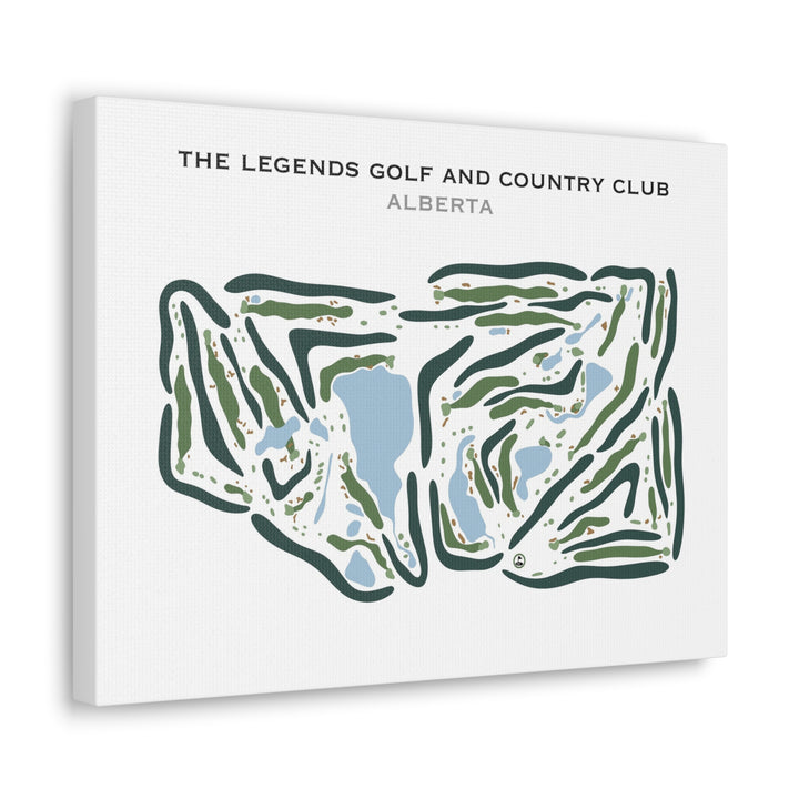 The Legends Golf and Country Club, Alberta - Printed Golf Courses