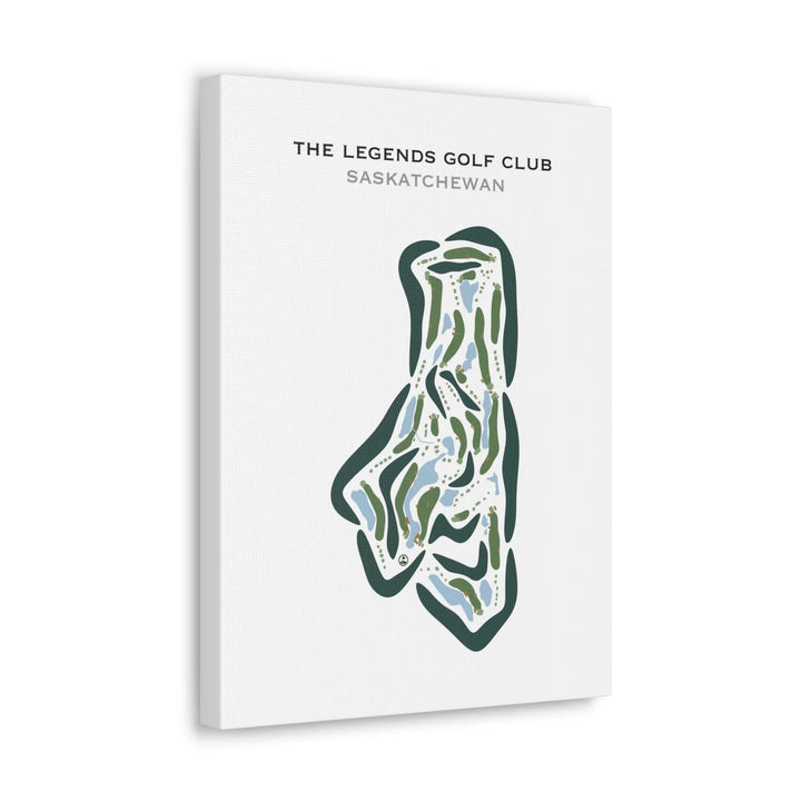 The Legends Golf Club, Saskatchewan, Canada - Printed Golf Courses