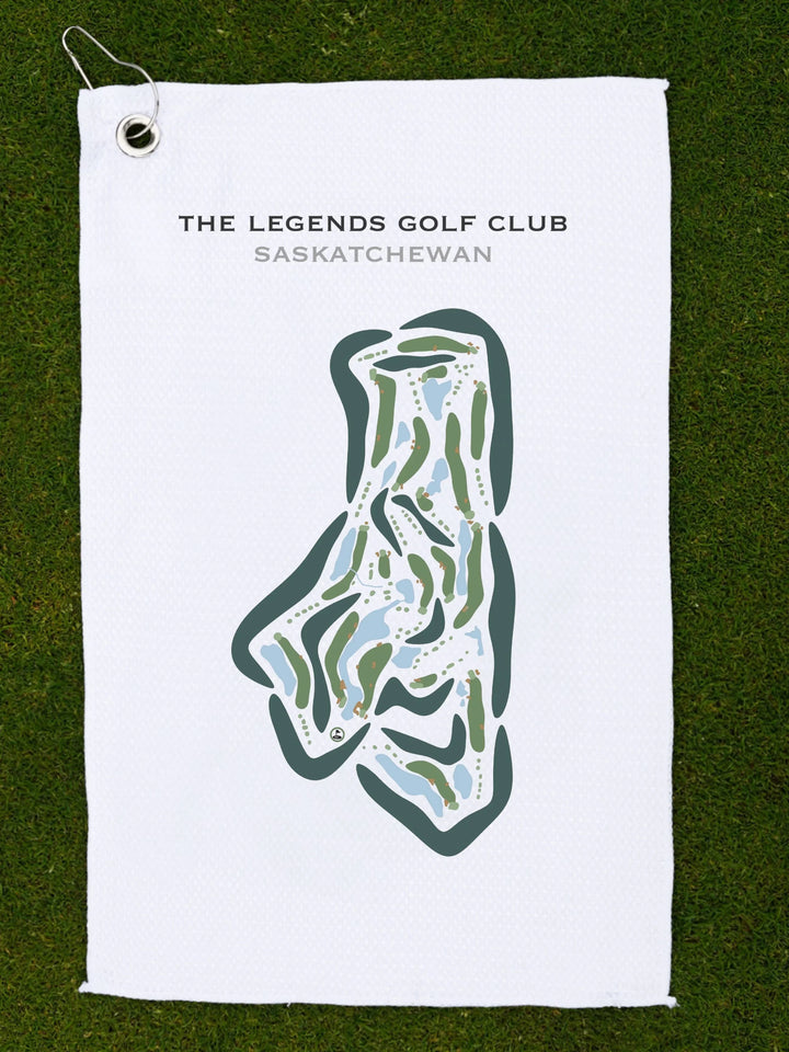 The Legends Golf Club, Saskatchewan, Canada - Printed Golf Courses