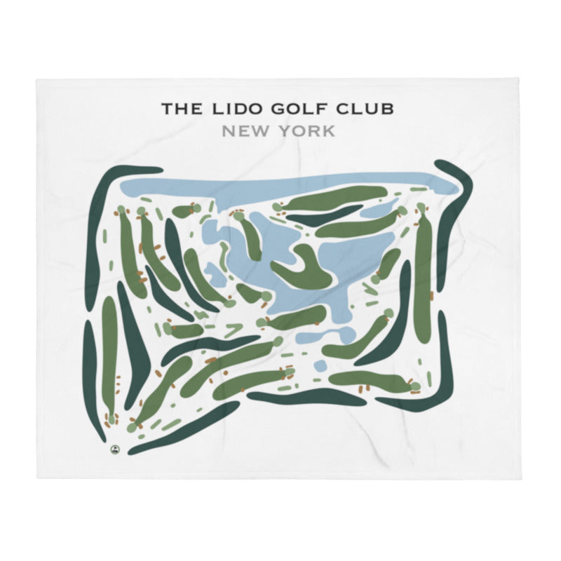 The Lido Golf Club, New York - Printed Golf Course