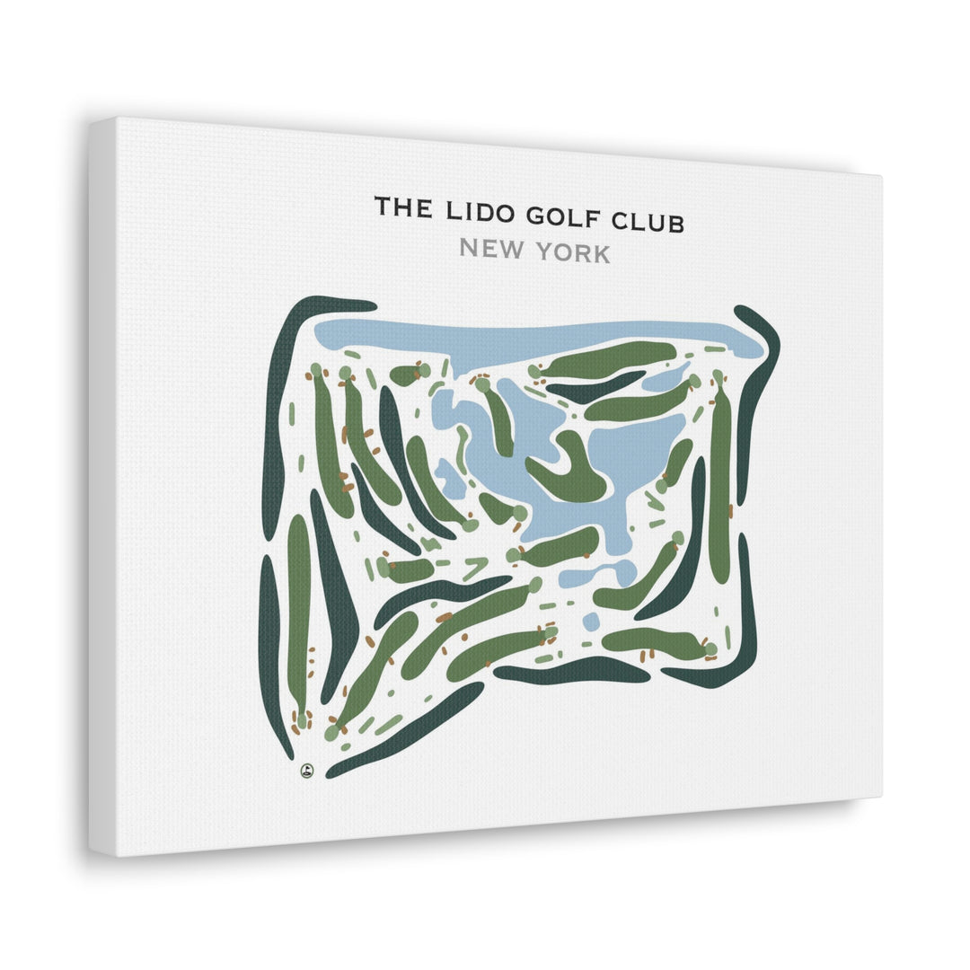 The Lido Golf Club, New York - Printed Golf Course