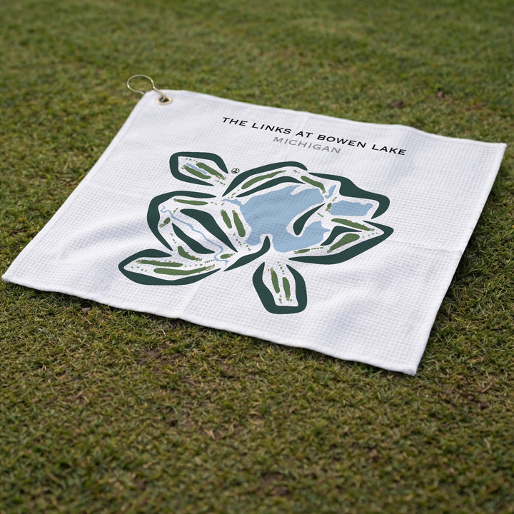 The Links at Bowen Lake Golf Course, Michigan - Printed Golf Course