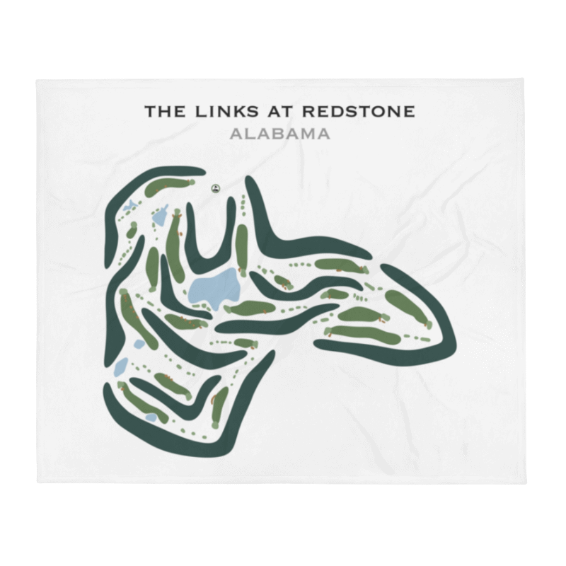 The Links at Redstone, Alabama - Printed Golf Courses