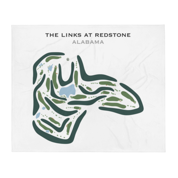 The Links at Redstone, Alabama - Printed Golf Courses