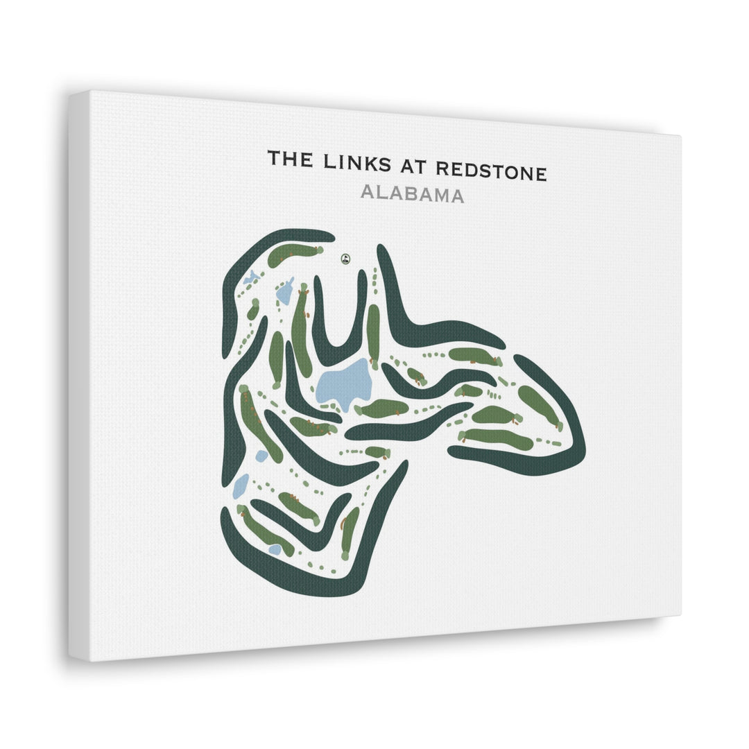 The Links at Redstone, Alabama - Printed Golf Courses