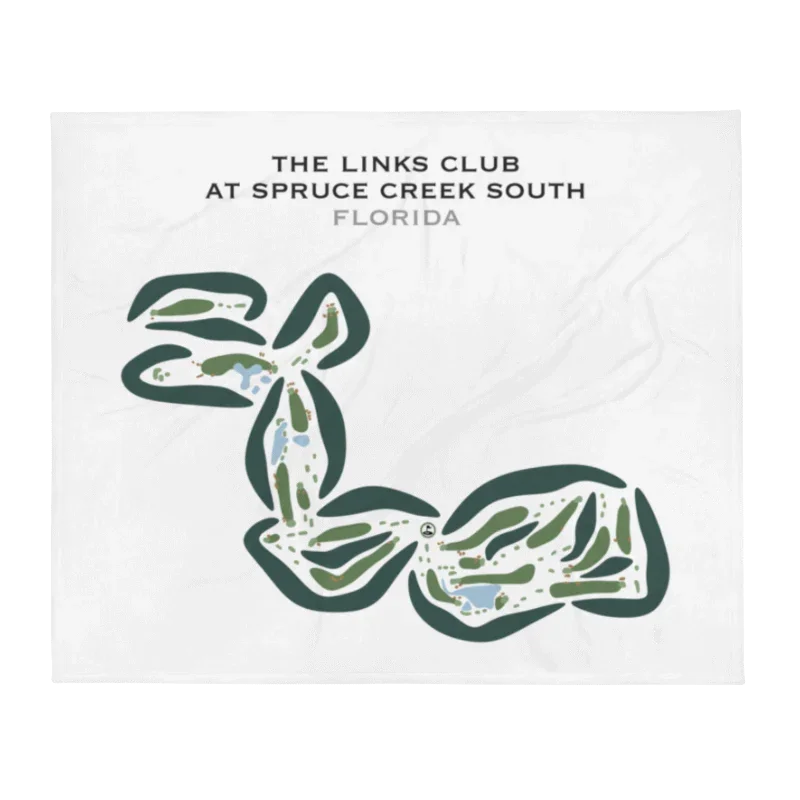 The Links Club at Spruce Creek South, Florida - Printed Golf Courses