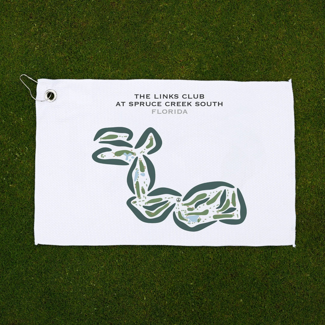 The Links Club at Spruce Creek South, Florida - Printed Golf Courses