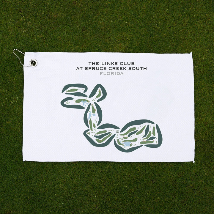 The Links Club at Spruce Creek South, Florida - Printed Golf Courses