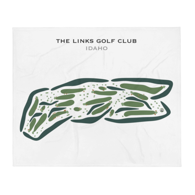 The Links Golf Club, Idaho - Printed Golf Courses