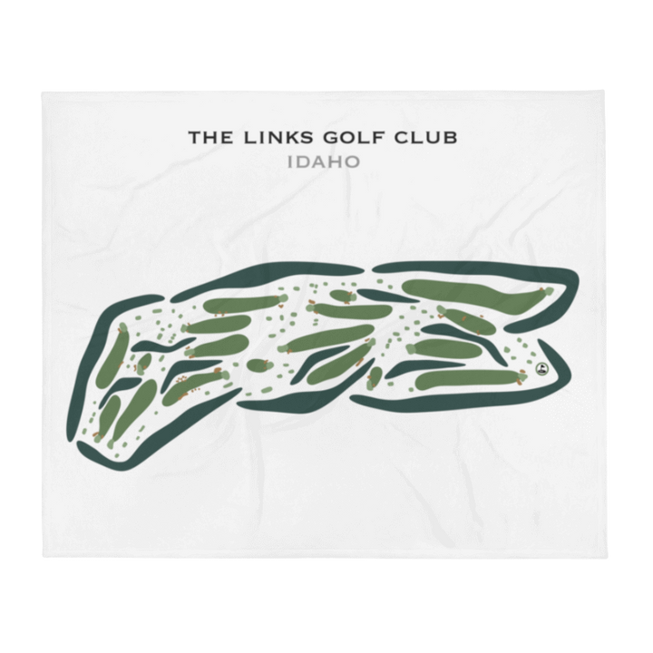 The Links Golf Club, Idaho - Printed Golf Courses