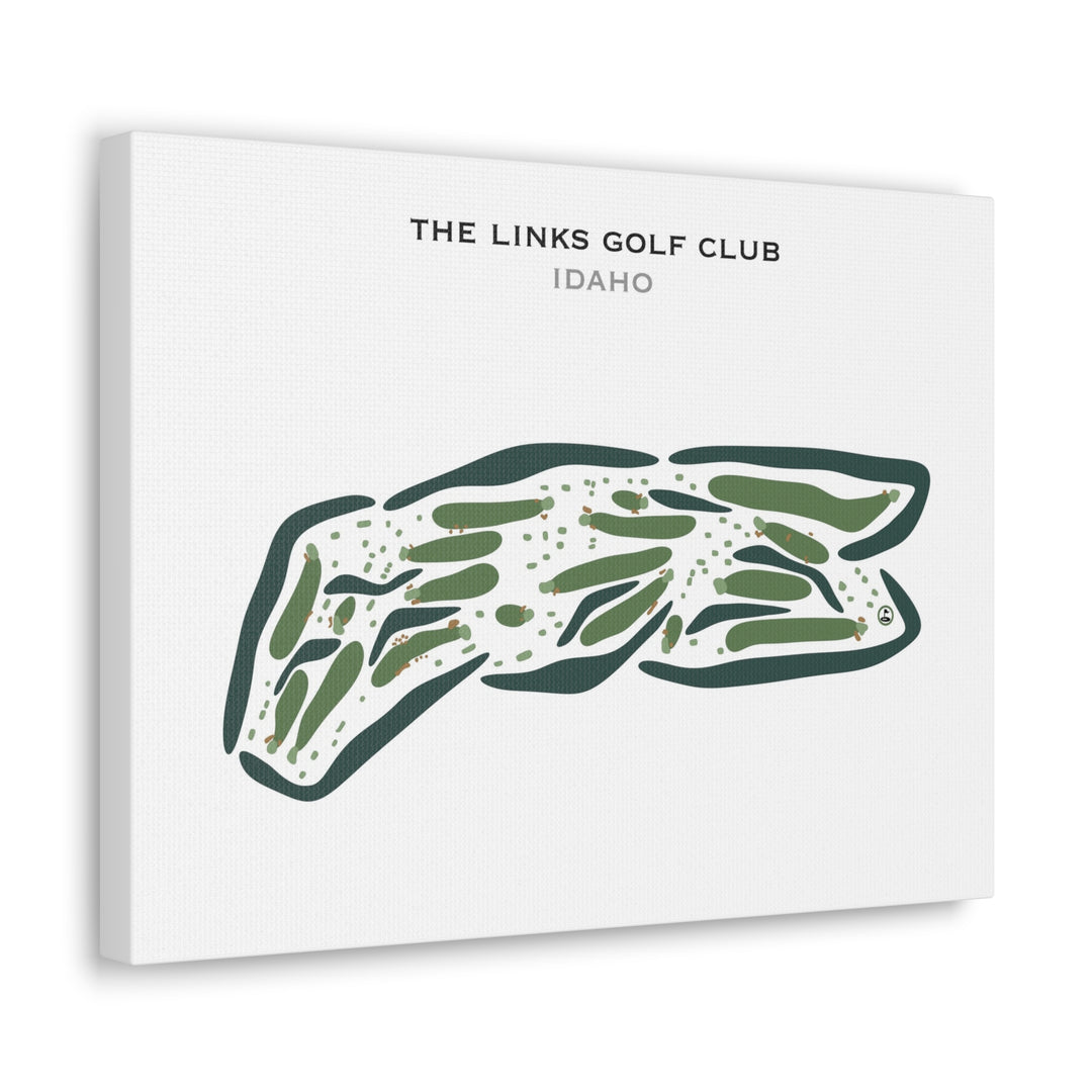 The Links Golf Club, Idaho - Printed Golf Courses