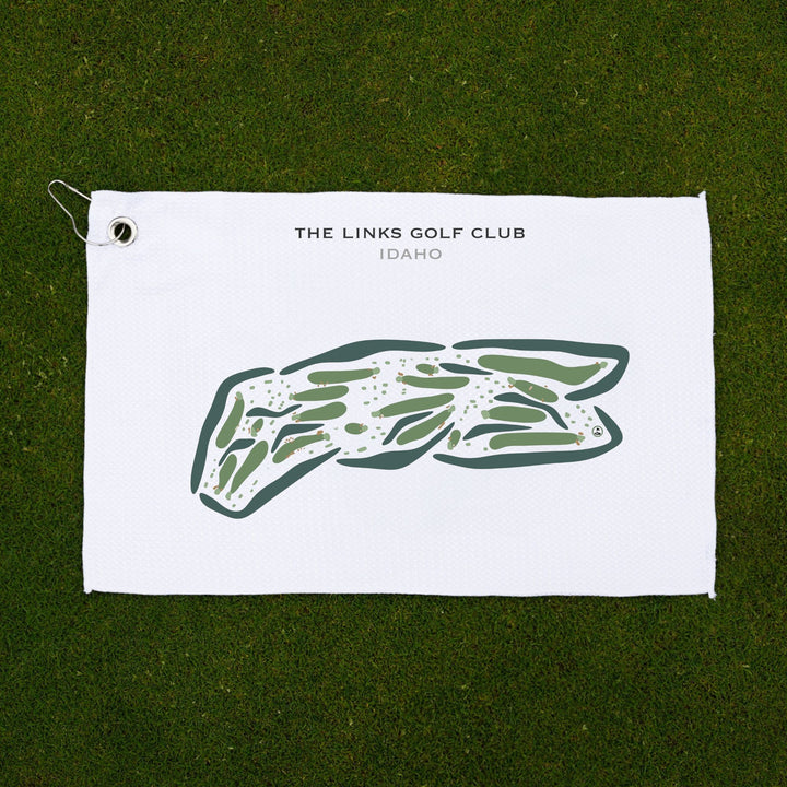 The Links Golf Club, Idaho - Printed Golf Courses