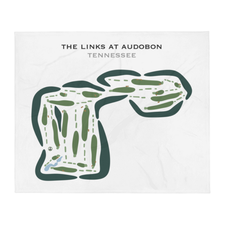 The Links at Audubon, Tennessee - Printed Golf Courses
