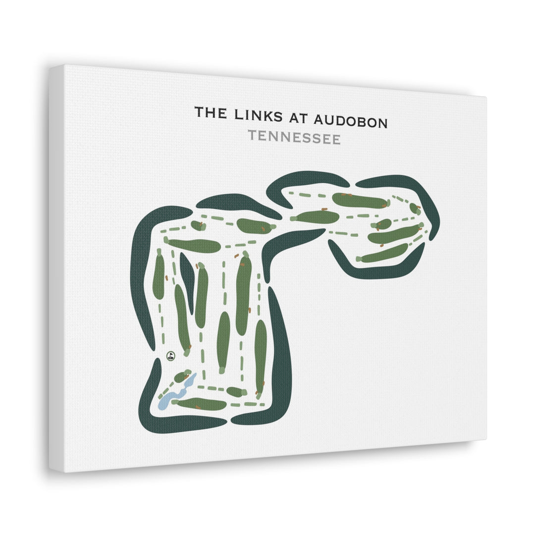 The Links at Audubon, Tennessee - Printed Golf Courses
