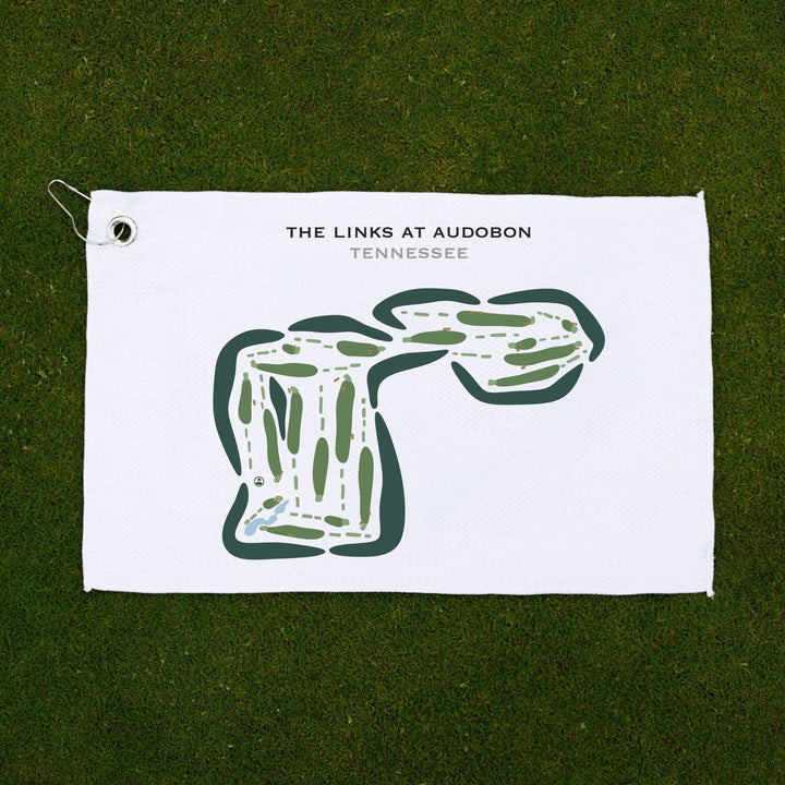 The Links at Audubon, Tennessee - Printed Golf Courses