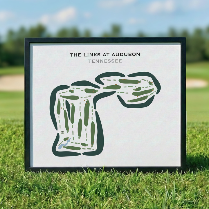 The Links at Audobon, Tennessee - Printed Golf Courses
