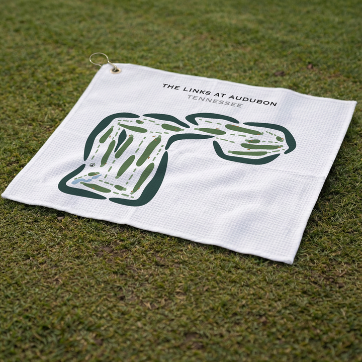 The Links at Audobon, Tennessee - Printed Golf Courses