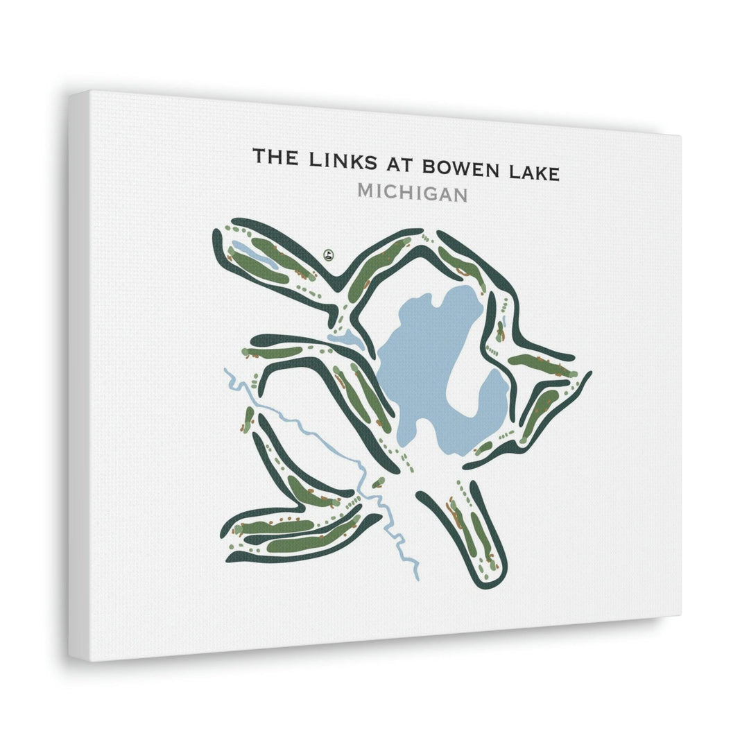 The Links at Bowen Lake Golf Course, Michigan - Golf Course Prints