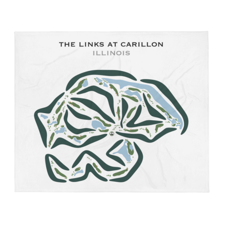 The Links at Carillon, Illinois - Printed Golf Courses