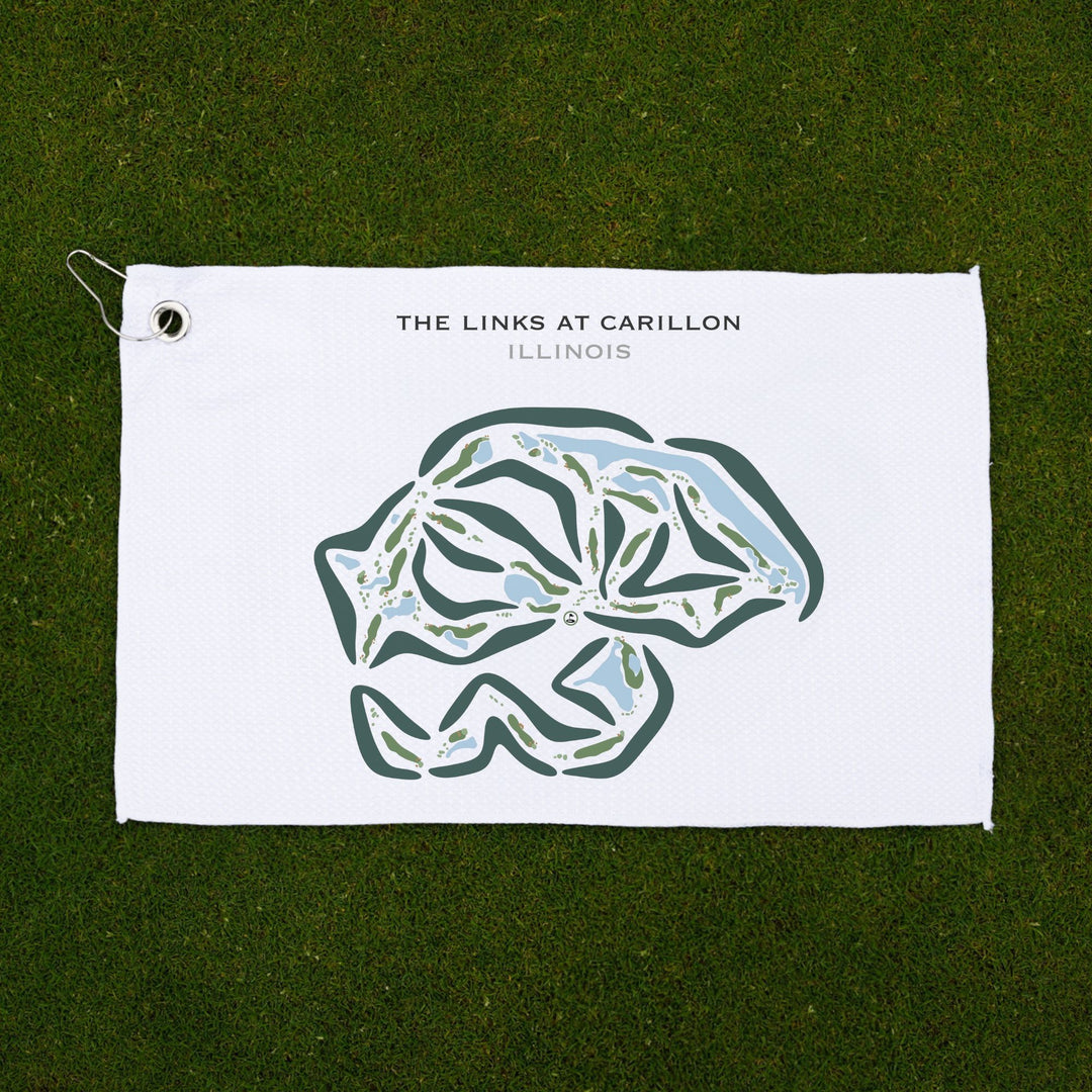 The Links at Carillon, Illinois - Printed Golf Courses