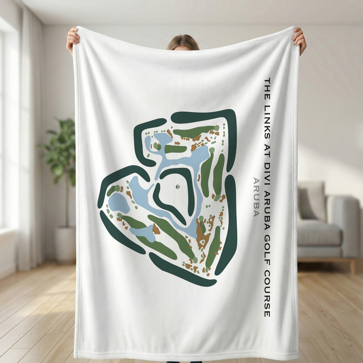 The Links at Divi Aruba Golf Course, Aruba - Printed Golf Courses