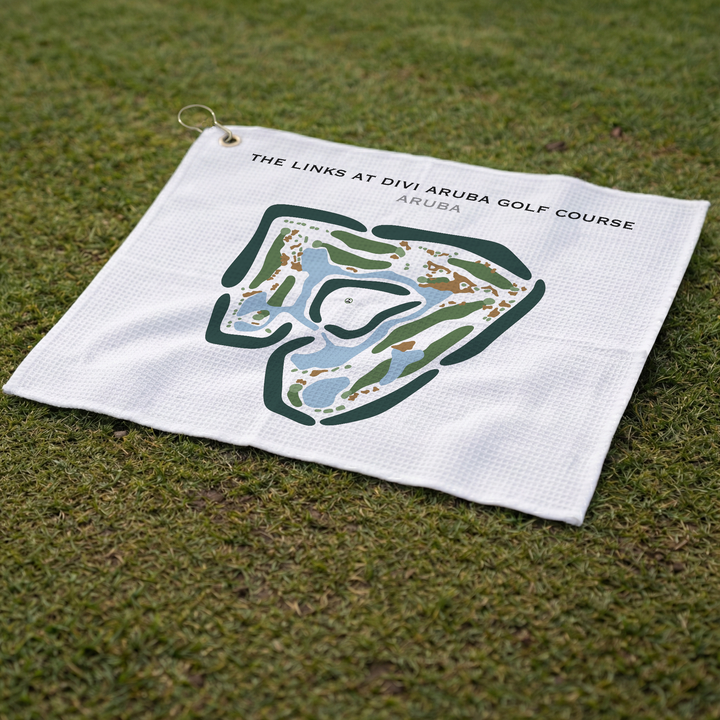 The Links at Divi Aruba Golf Course, Aruba - Printed Golf Courses