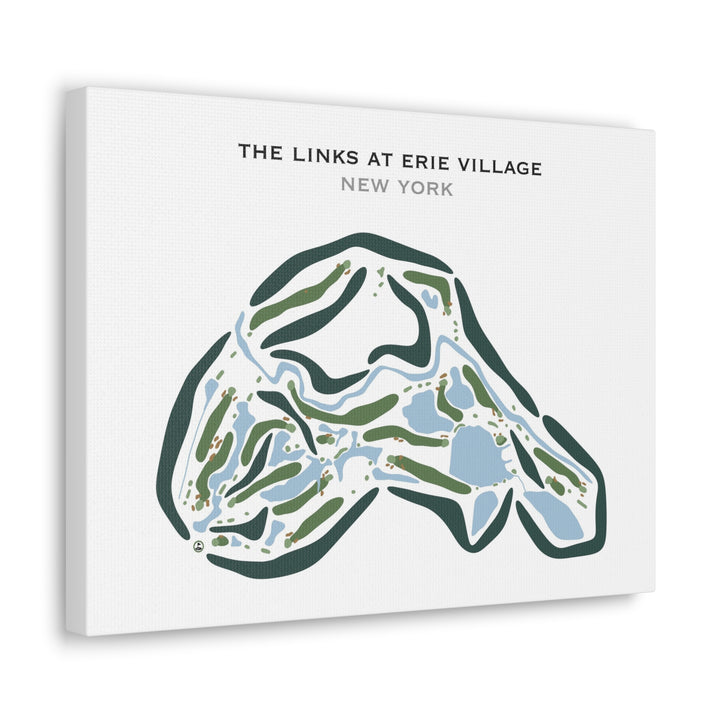 The Links at Erie Village, New York - Printed Golf Courses