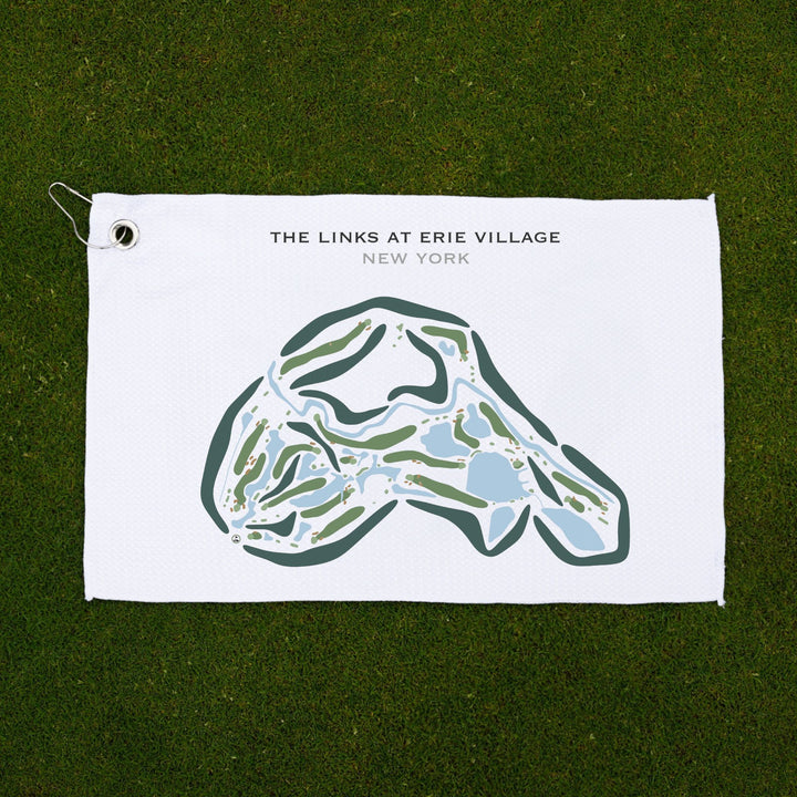 The Links at Erie Village, New York - Printed Golf Courses