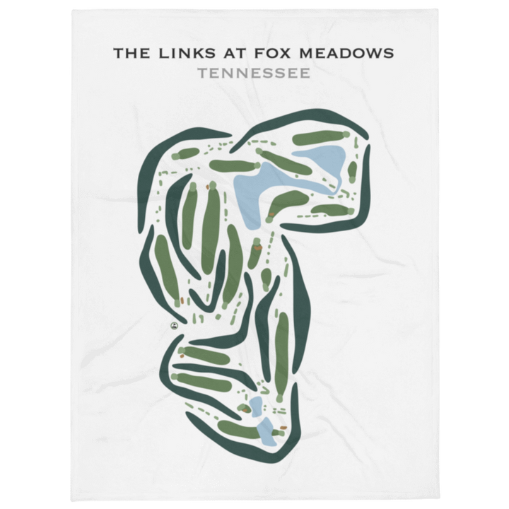 The Links at Fox Meadows, Tennessee - Printed Golf Courses