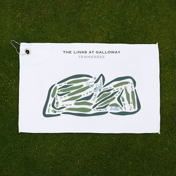 The Links at Galloway, Tennessee - Printed Golf Courses