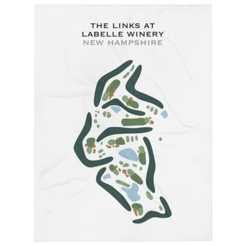 The Links at LaBelle Winery, New Hampshire - Printed Golf Courses