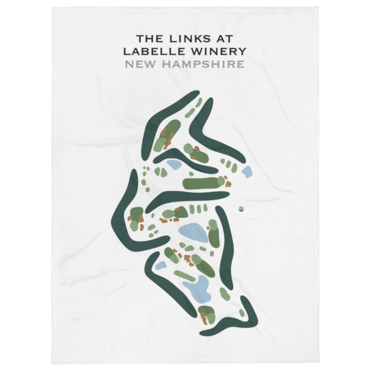 The Links at LaBelle Winery, New Hampshire - Printed Golf Courses