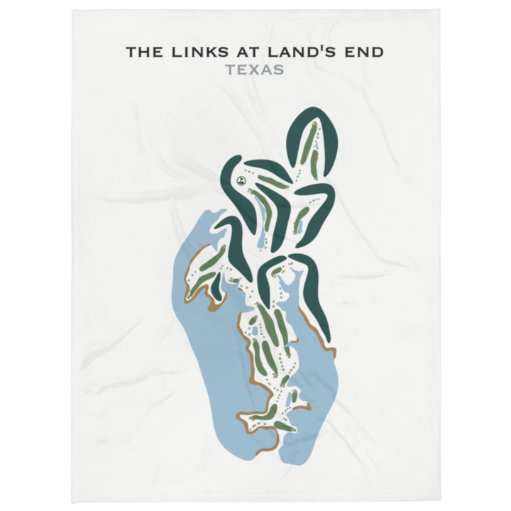 The Links At Land's End, Texas - Printed Golf Courses