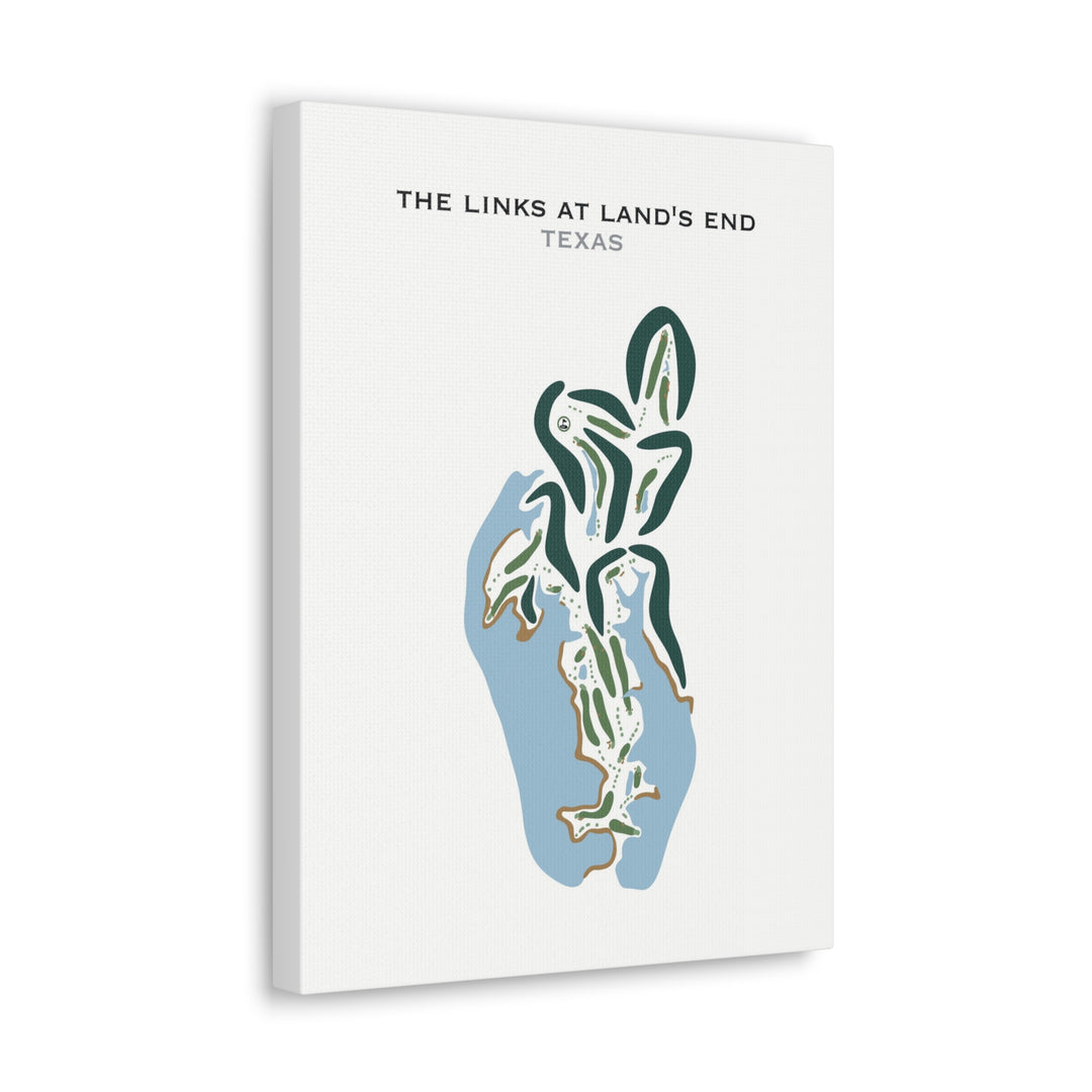 The Links At Land's End, Texas - Printed Golf Courses