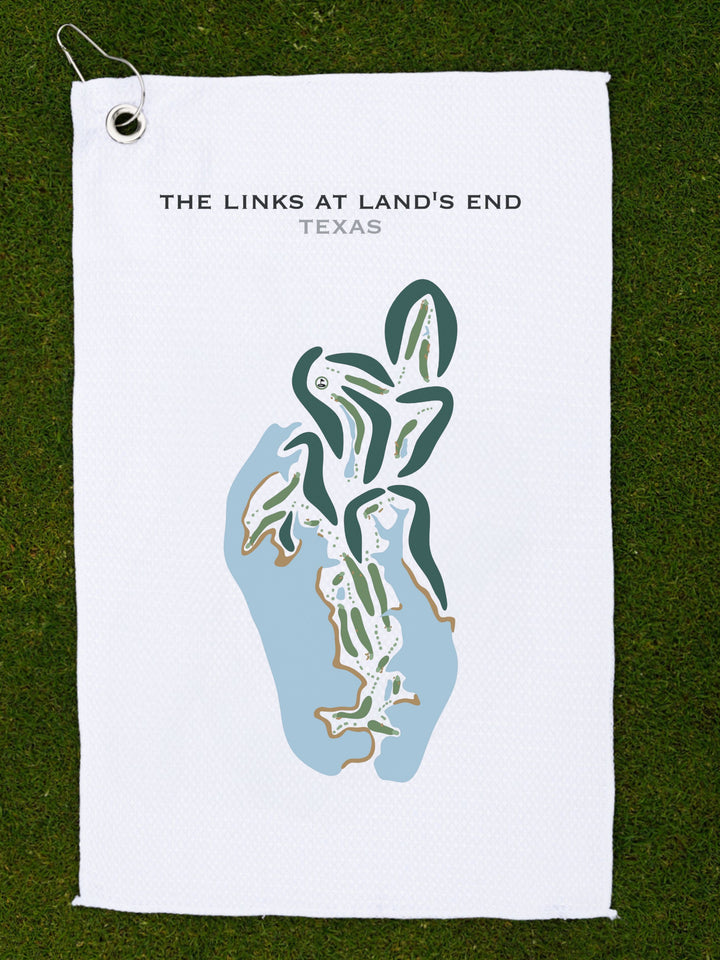 The Links At Land's End, Texas - Printed Golf Courses