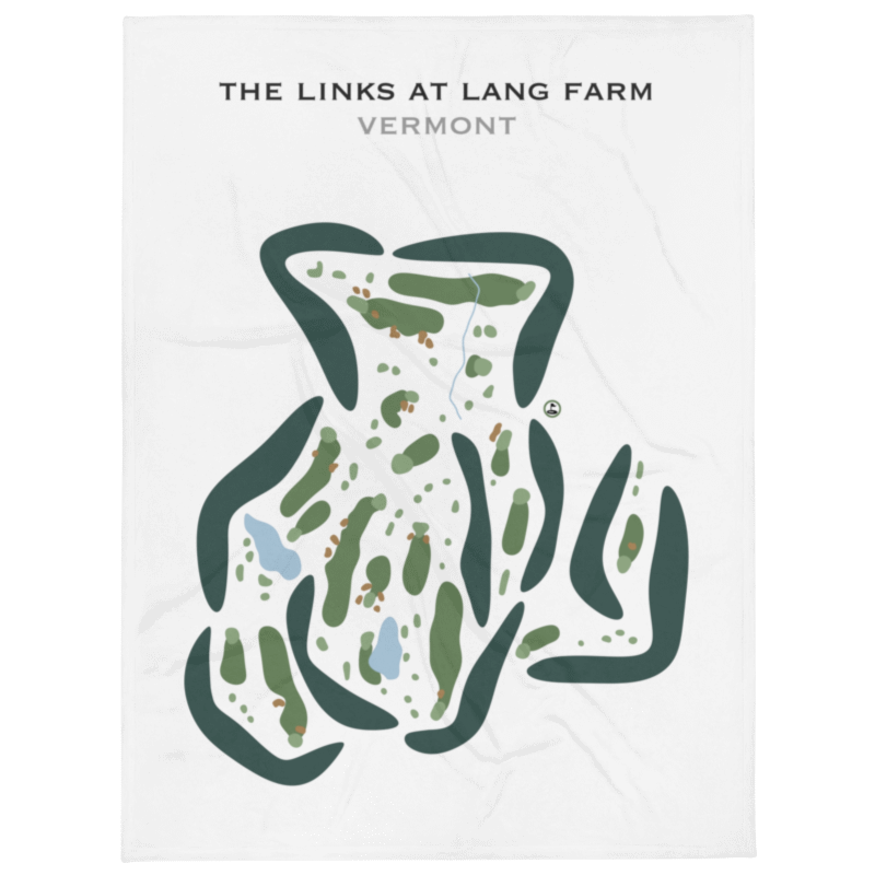 The Links at Lang Farm, Vermont - Printed Golf Courses
