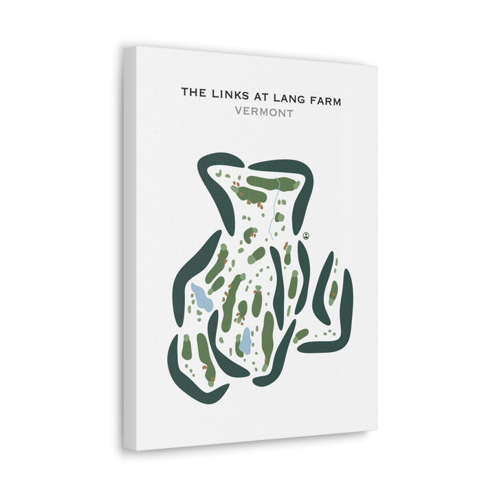 The Links at Lang Farm, Vermont - Printed Golf Courses