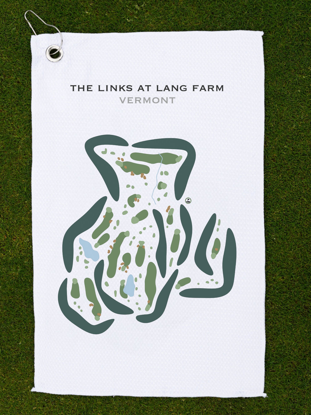 The Links at Lang Farm, Vermont - Printed Golf Courses