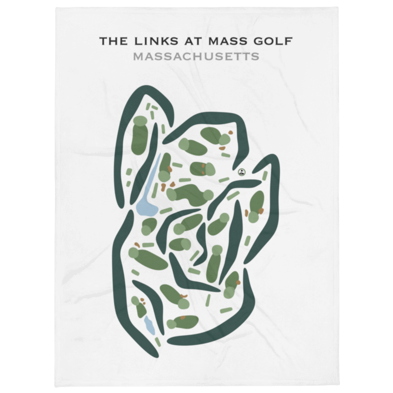 The Links at Mass Golf, Massachusetts - Printed Golf Courses