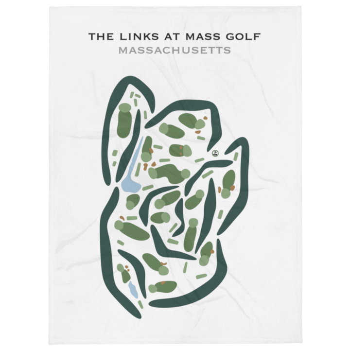 The Links at Mass Golf, Massachusetts - Printed Golf Courses