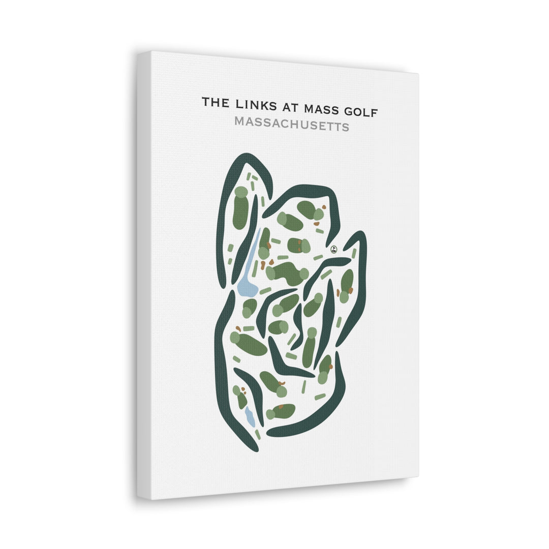 The Links at Mass Golf, Massachusetts - Printed Golf Courses