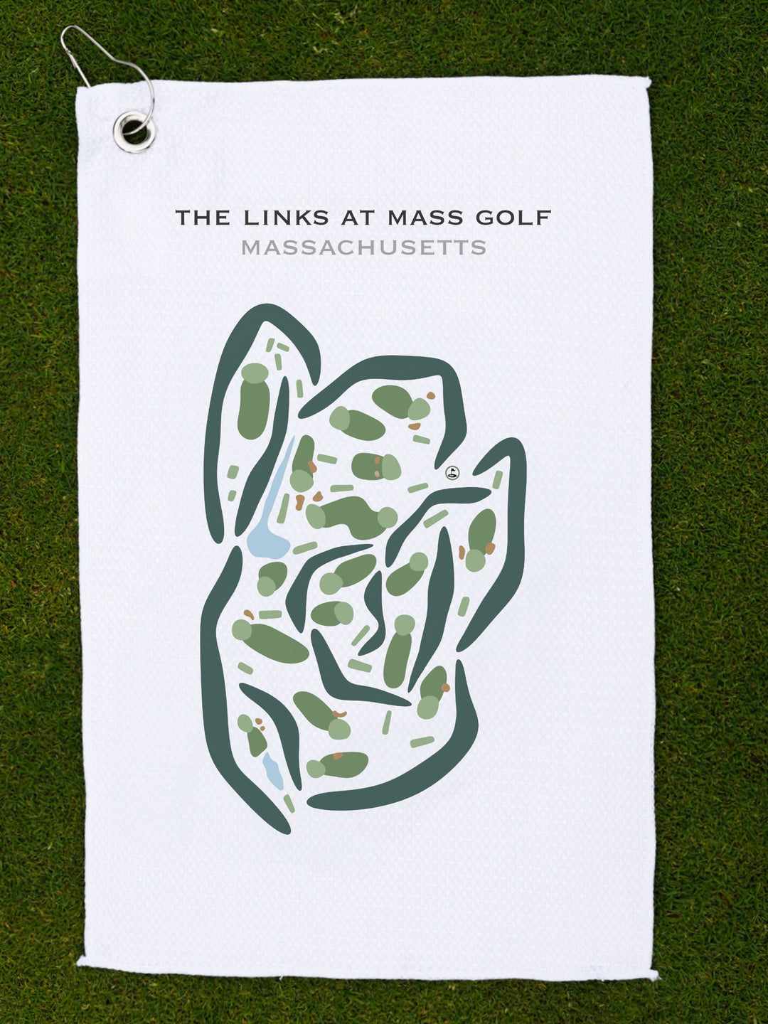 The Links at Mass Golf, Massachusetts - Printed Golf Courses