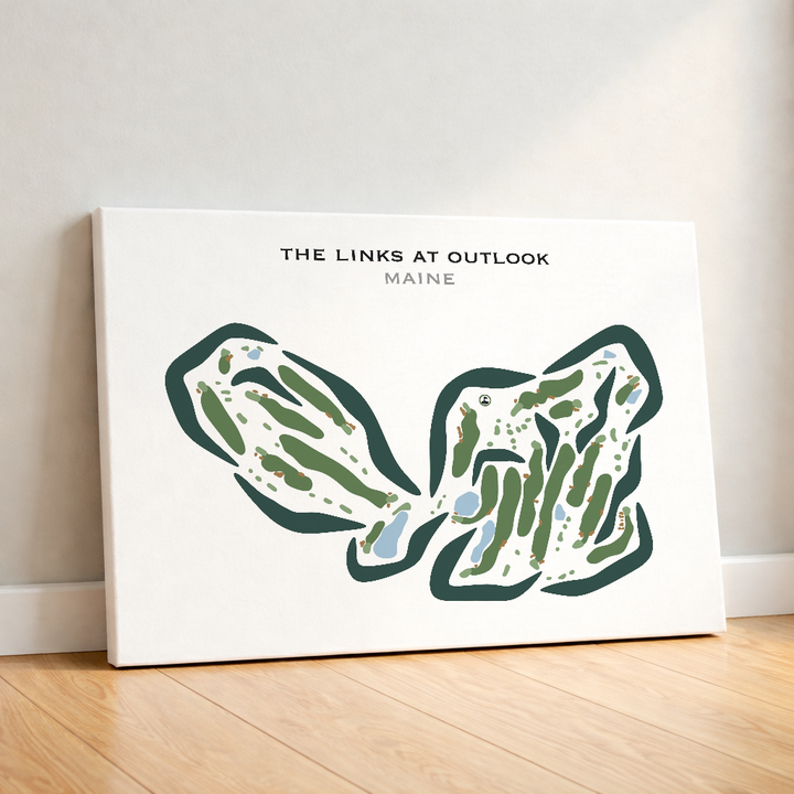 The Links at Outlook, Maine - Printed Golf Courses