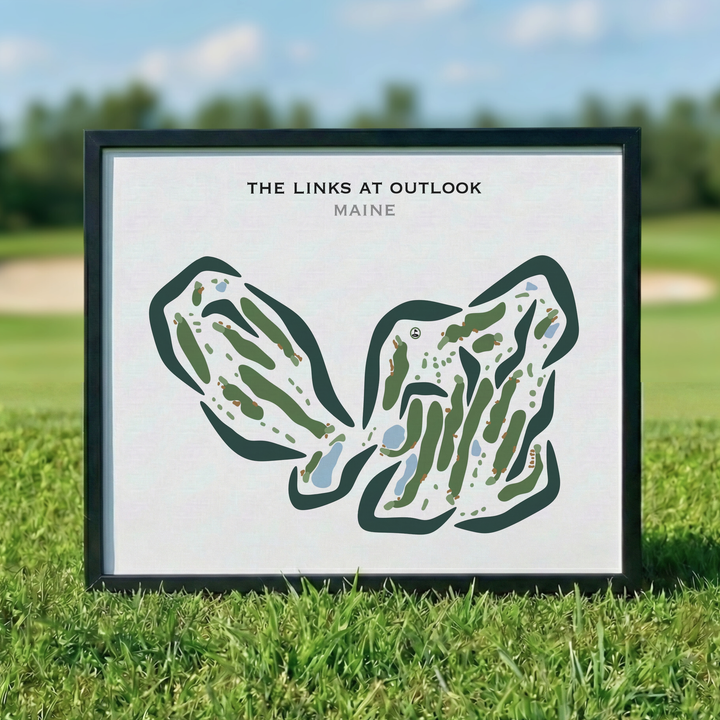The Links at Outlook, Maine - Printed Golf Courses