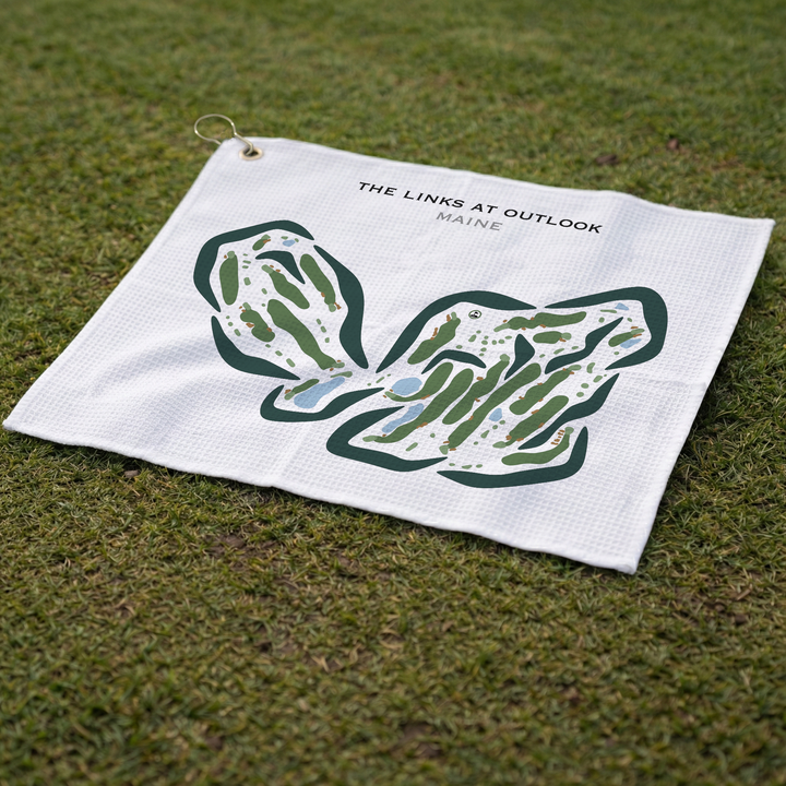 The Links at Outlook, Maine - Printed Golf Courses
