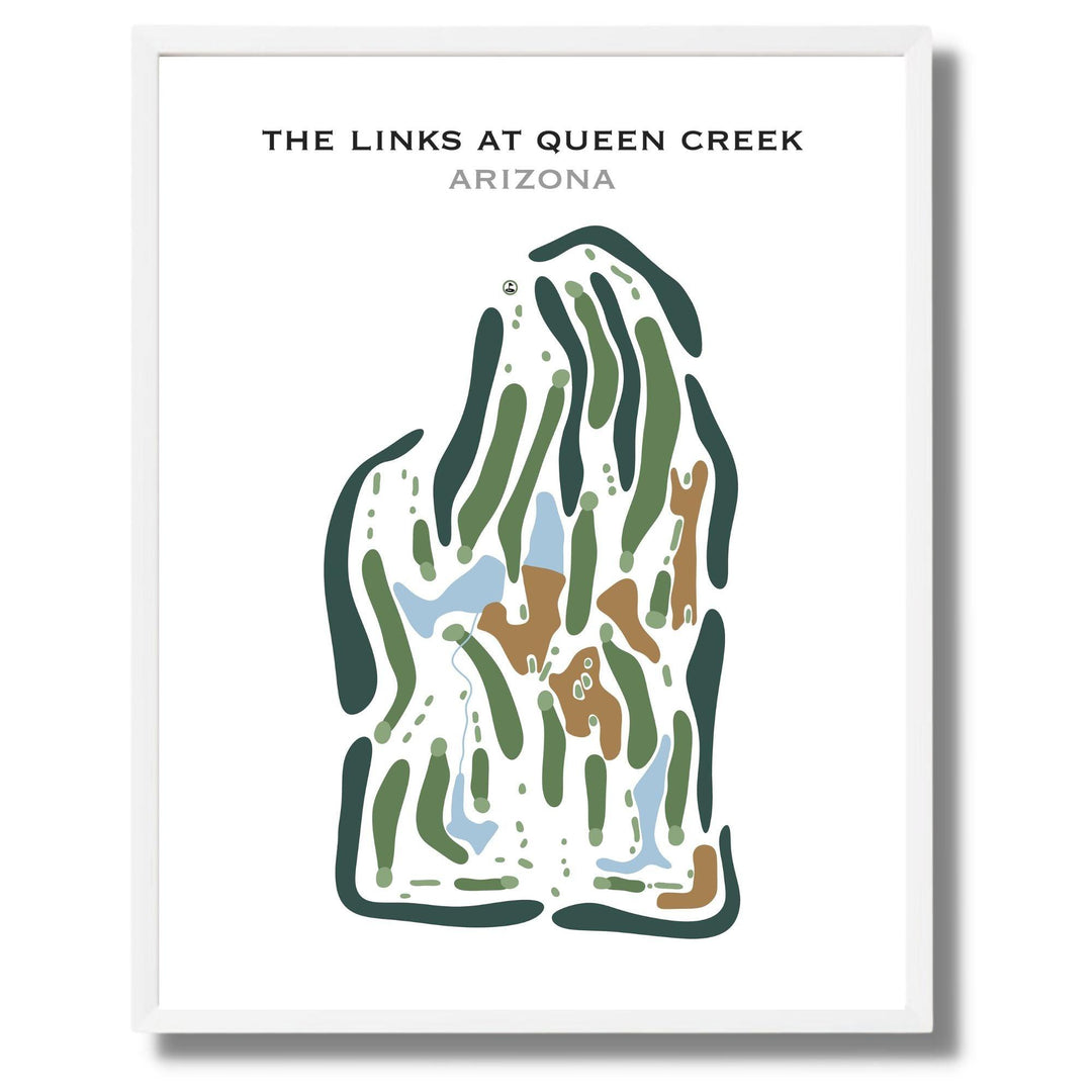 The Links at Queen Creek, Arizona - Golf Course Prints